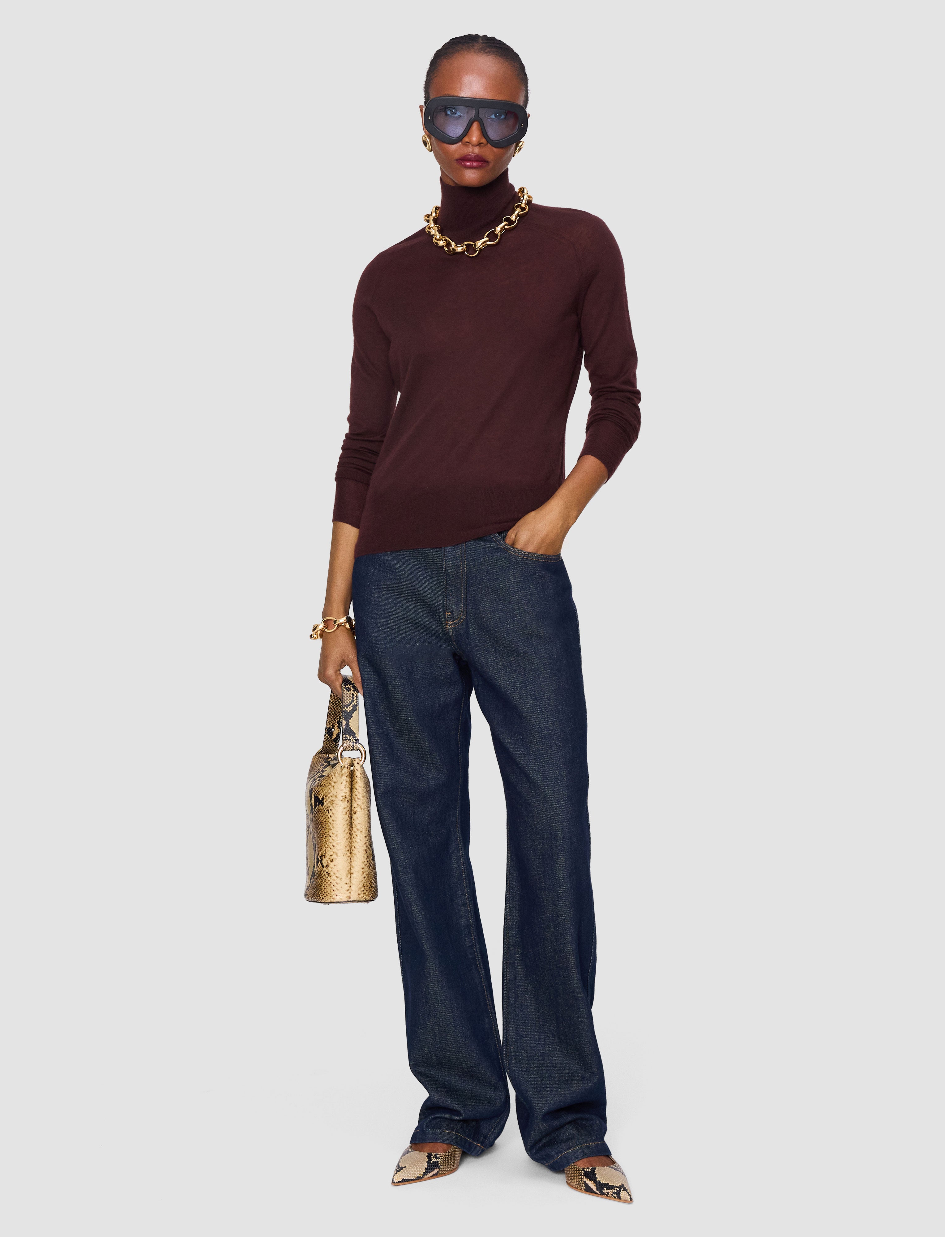 violet-pull-col-montant-yara-en-cashair-JOSEPH