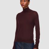 Pull col montant Yara en cashair 
