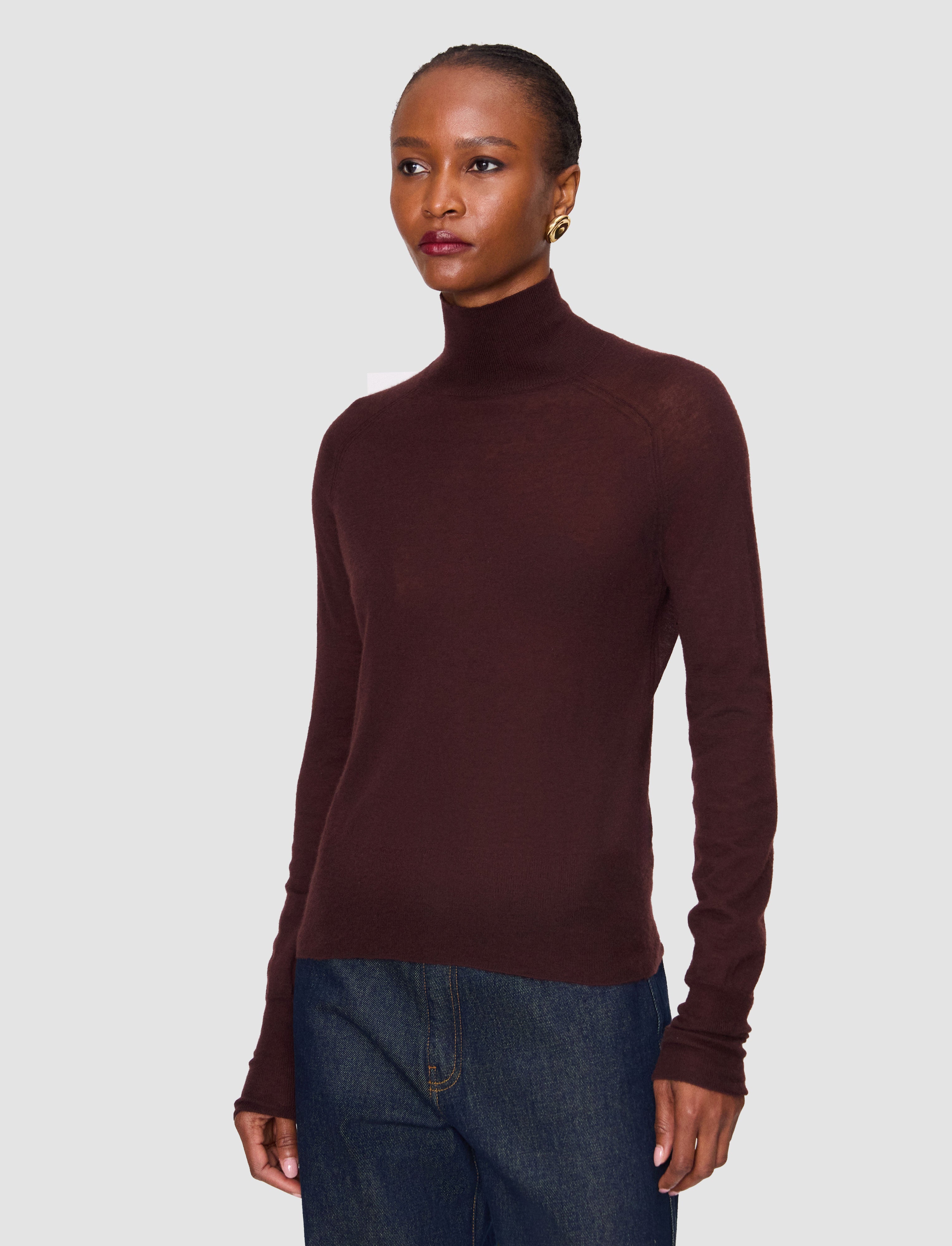 violet-pull-col-montant-yara-en-cashair-JOSEPH