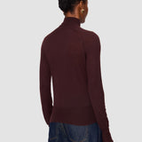 Pull col montant Yara en cashair 