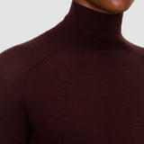 Pull col montant Yara en cashair 