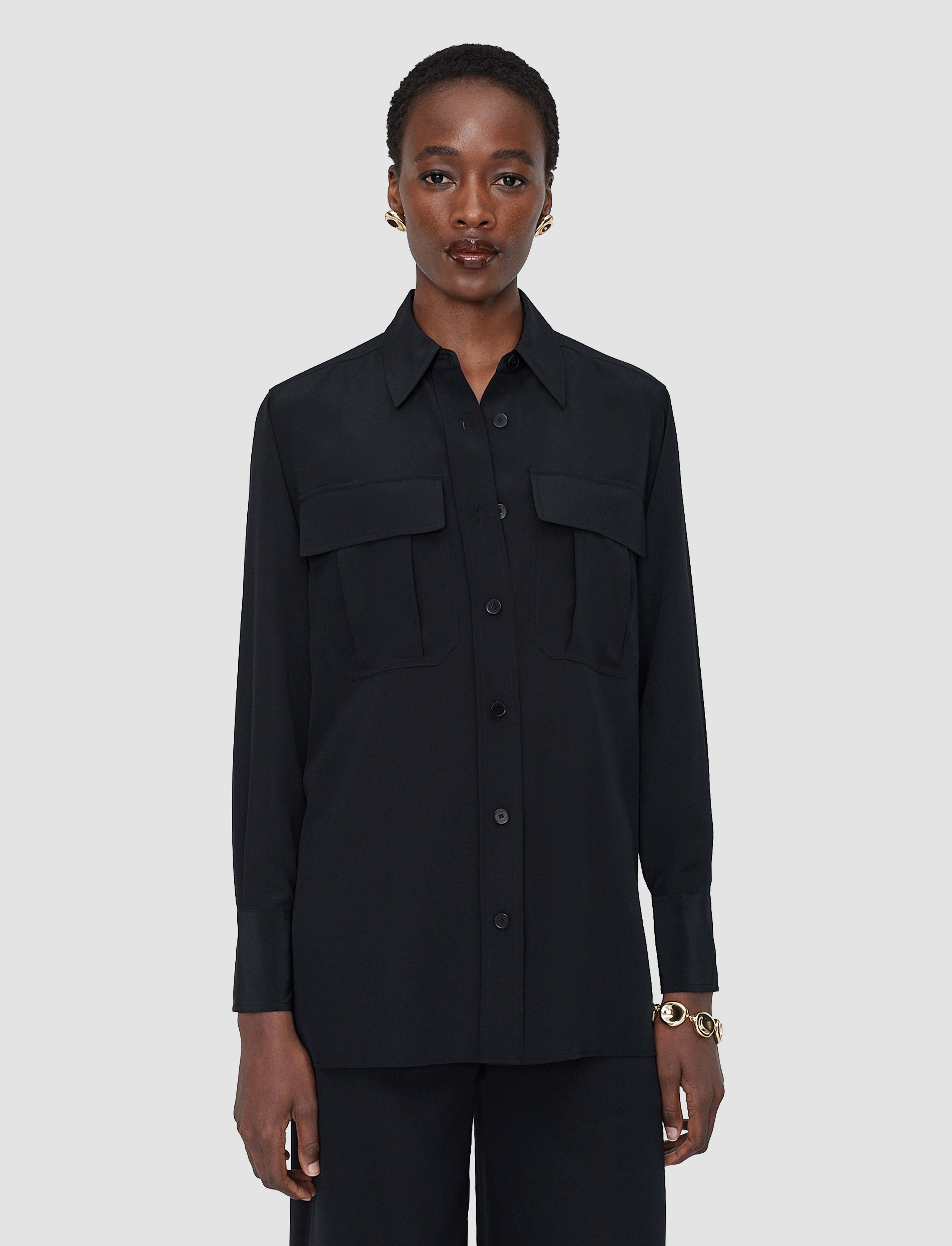 noir-chemise-yas-en-soie-crepe-de-chine-JOSEPH