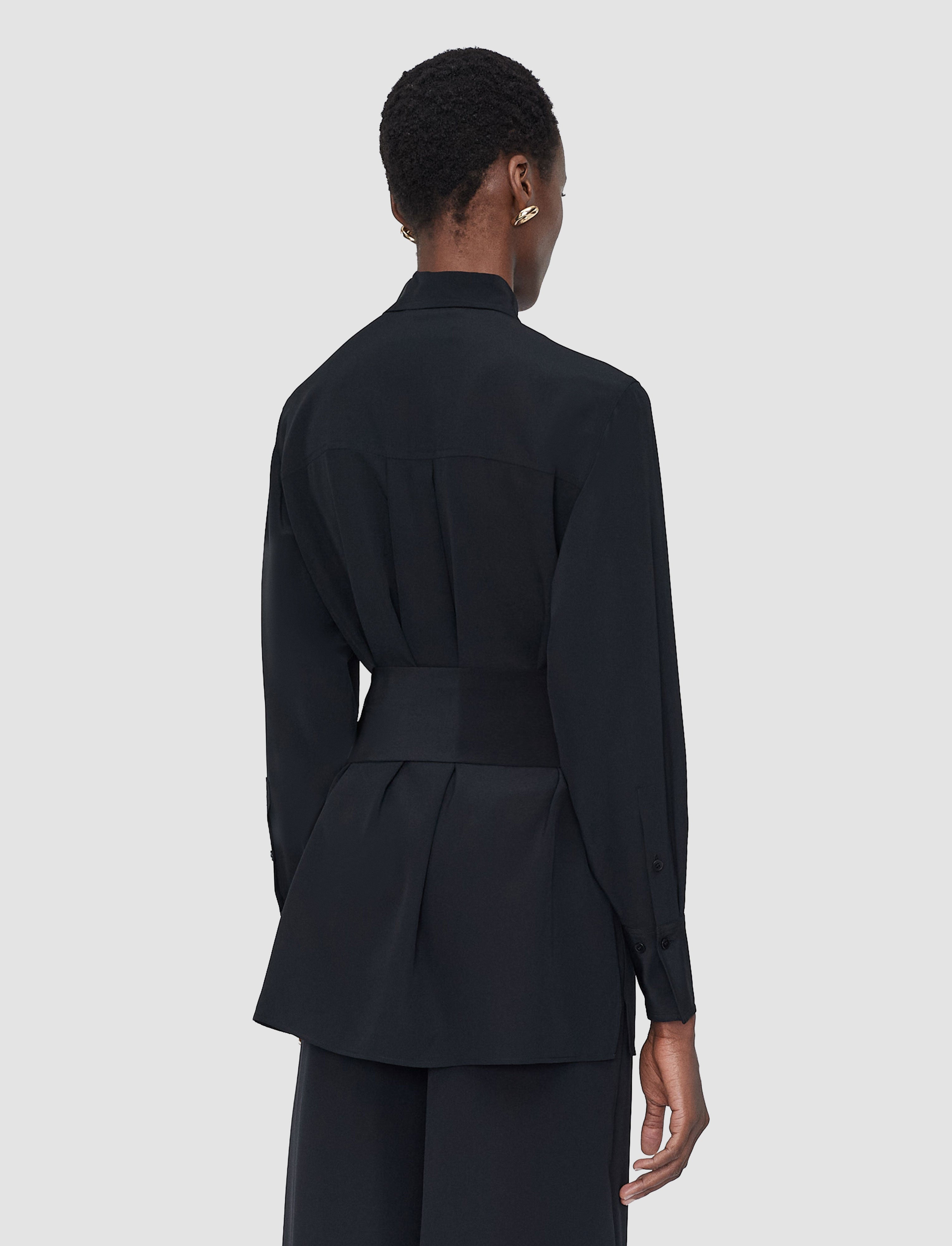 noir-chemise-yas-en-soie-crepe-de-chine-JOSEPH