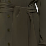 Green Yas Crepe de Soie Silk Shirt - Joseph