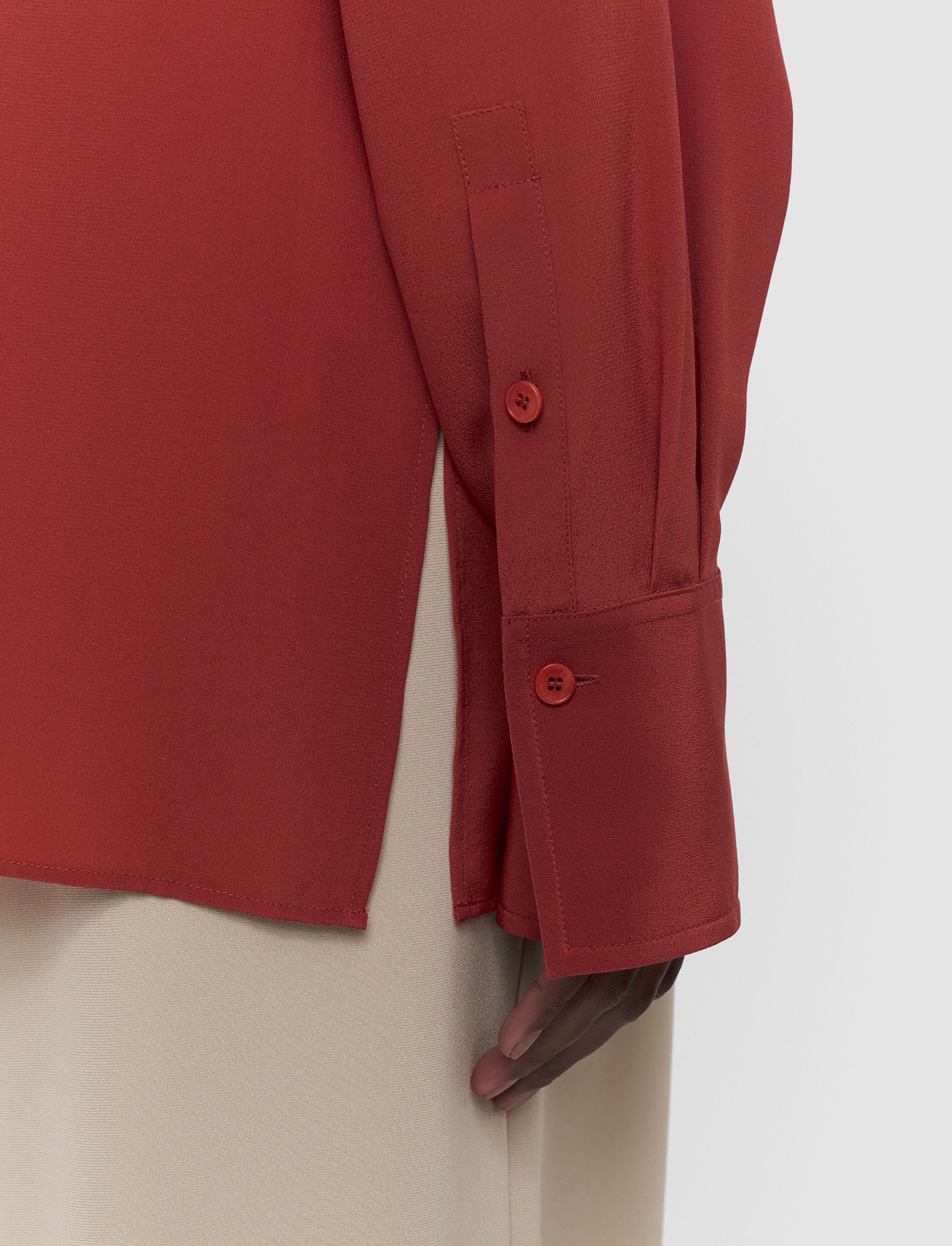 red-yas-crepe-de-soie-silk-shirt-JOSEPH