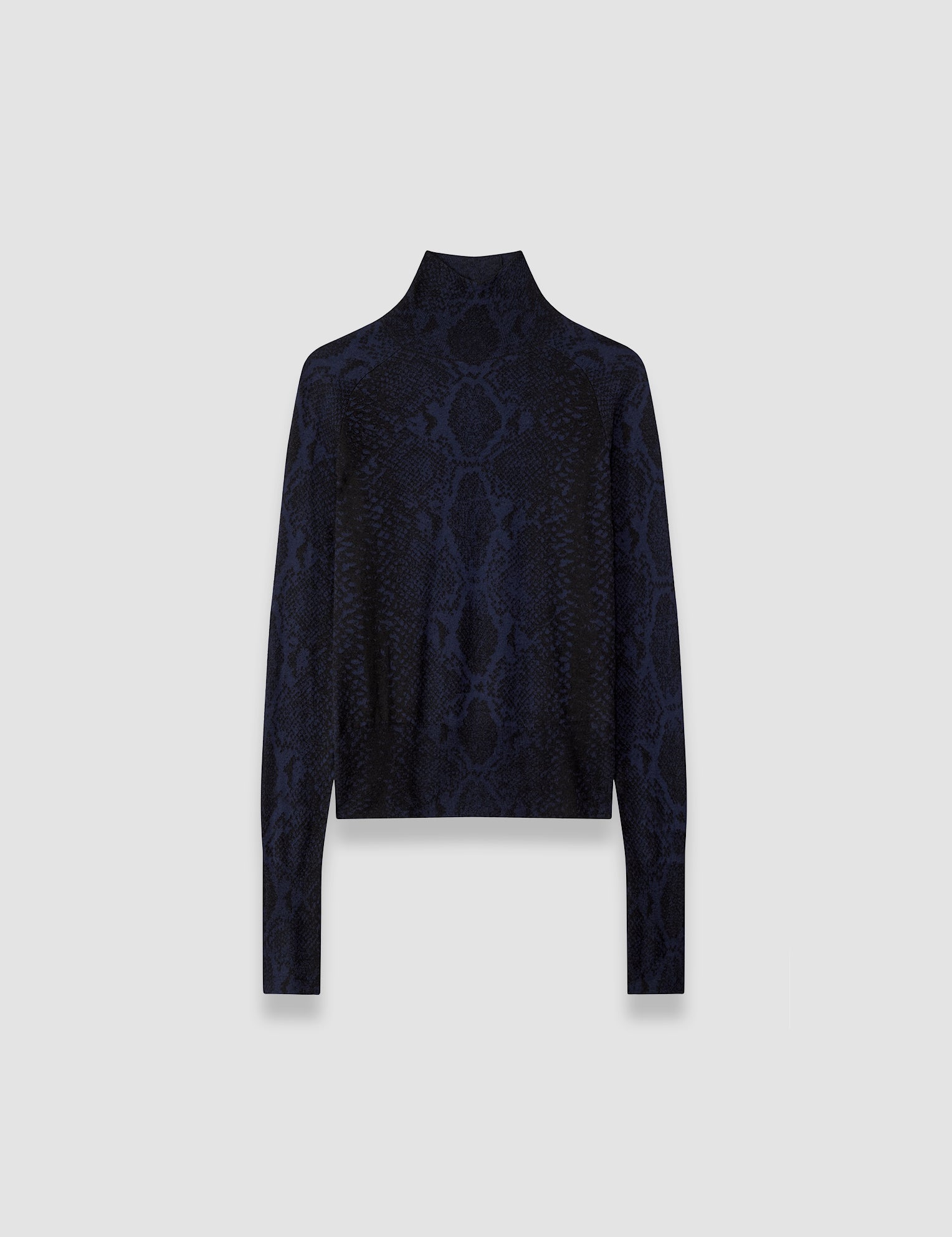 Blue Yasmin Cashair Snake Knitwear - Joseph