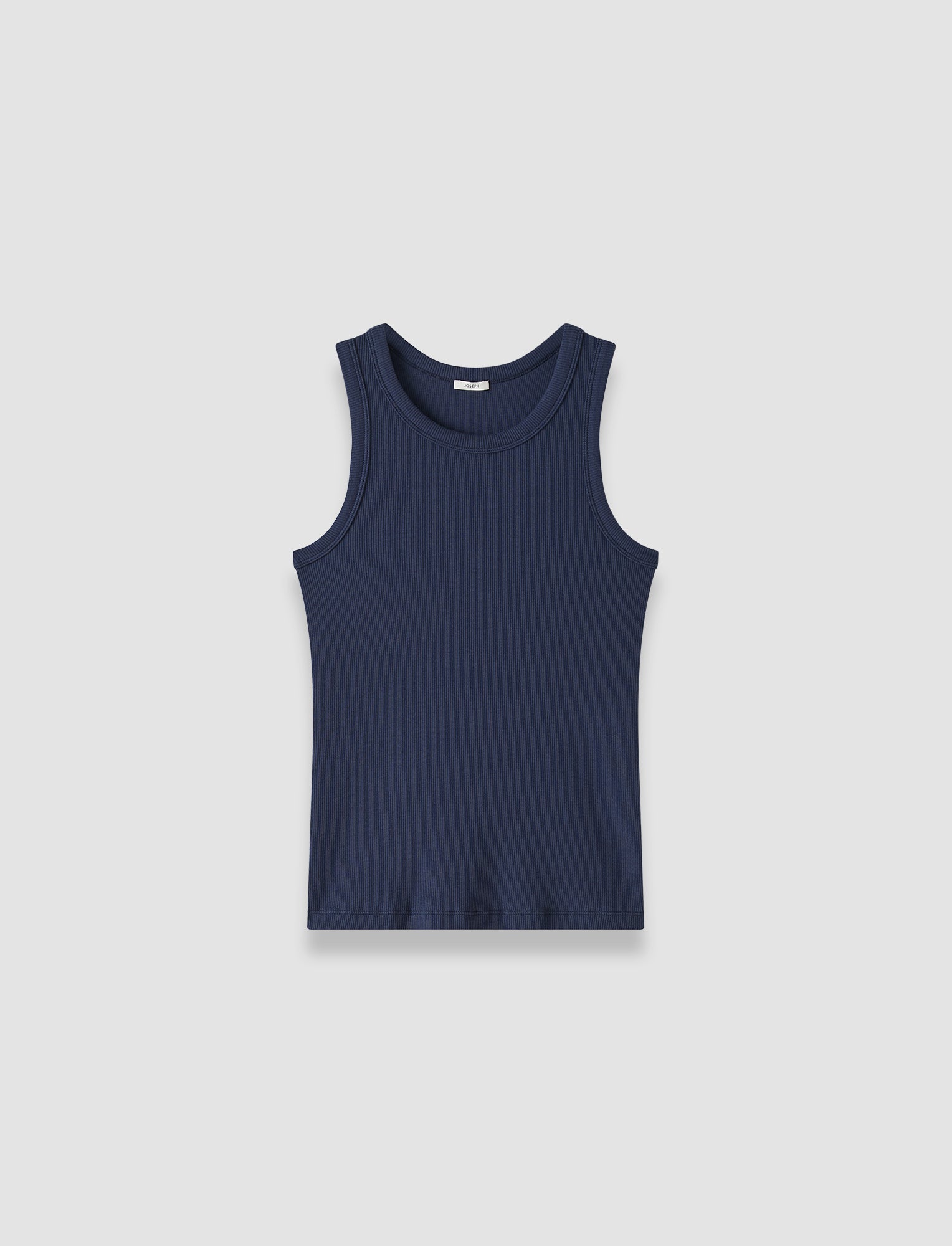 青-yeux-cotton-rib-ベスト-JOSEPH