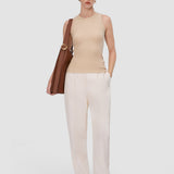 Yeux Cotton Rib Vest