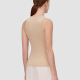 Yeux Cotton Rib Vest