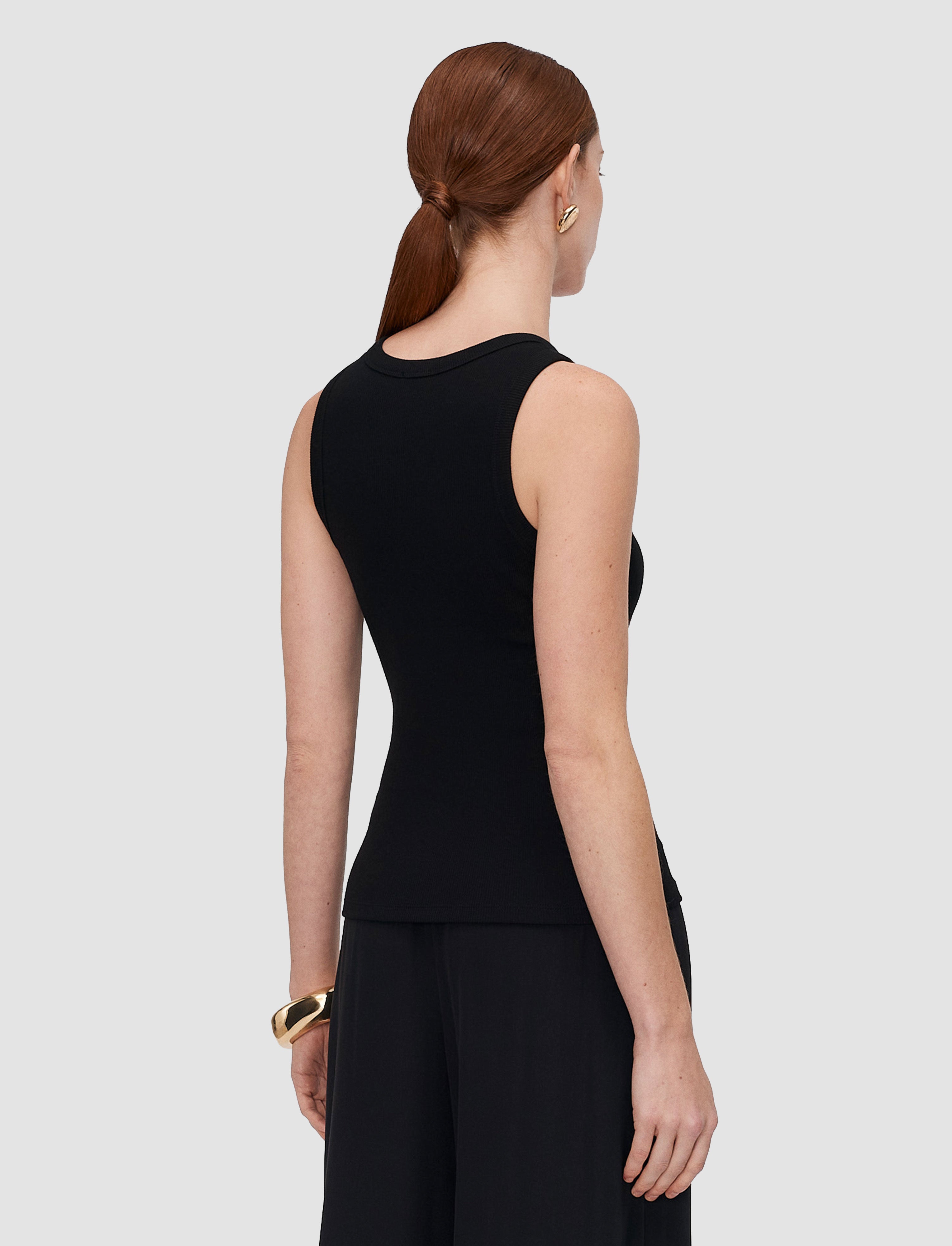 black-yeux-cotton-rib-vest-JOSEPH