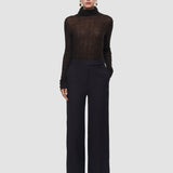 Yukio Gabardine Stretch Trousers