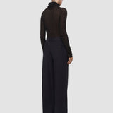 Yukio Gabardine Stretch Trousers