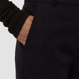 Yukio Gabardine Stretch Trousers