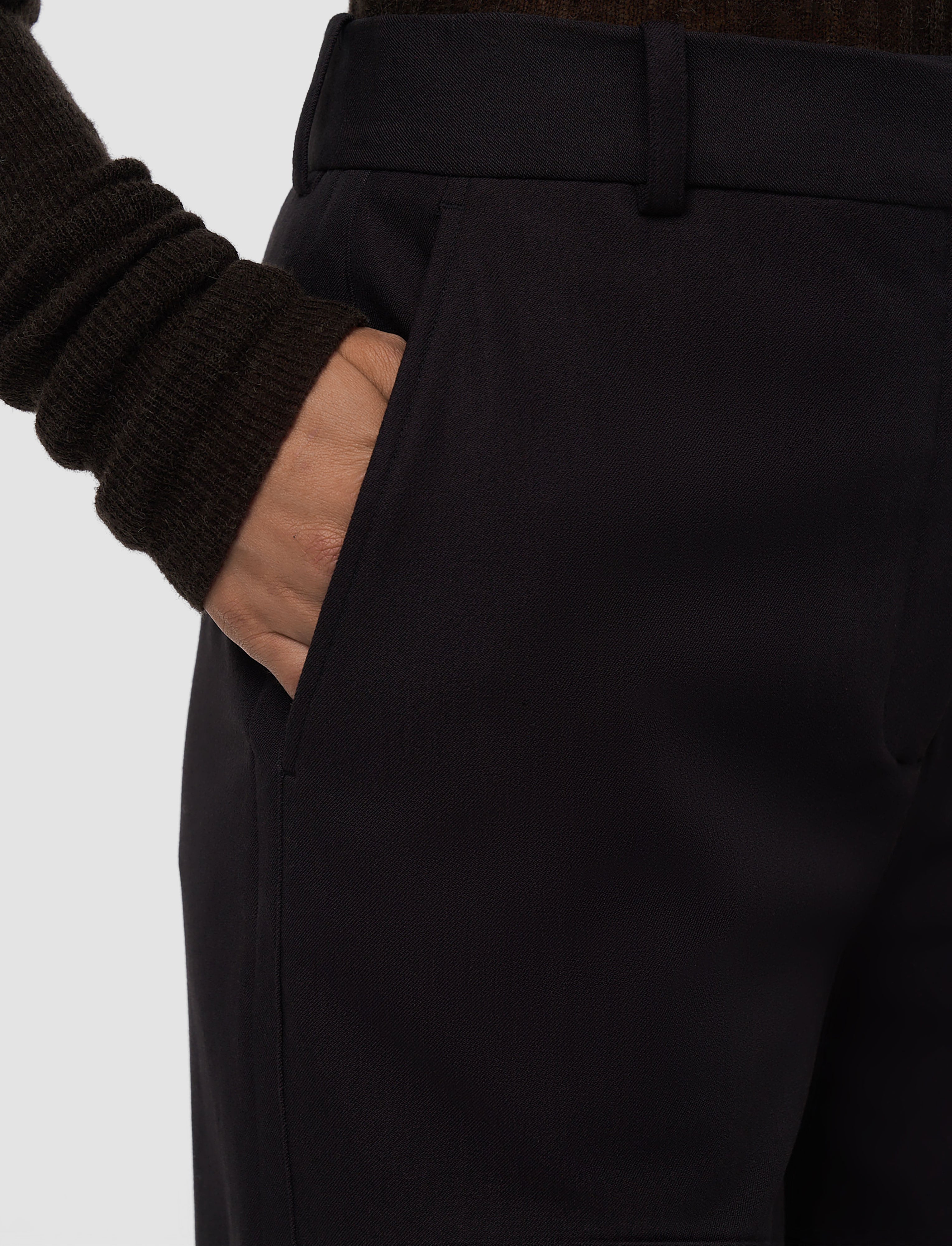 brown-yukio-gabardine-stretch-trousers-JOSEPH