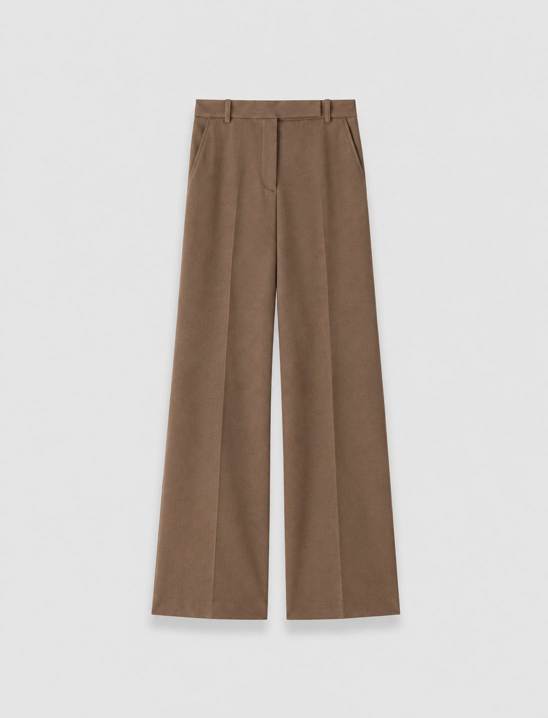 brown-yukio-gabardine-stretch-trousers-JOSEPH