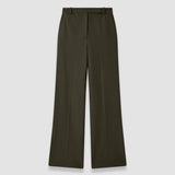 Pantalon Yukio en gabardine stretch 