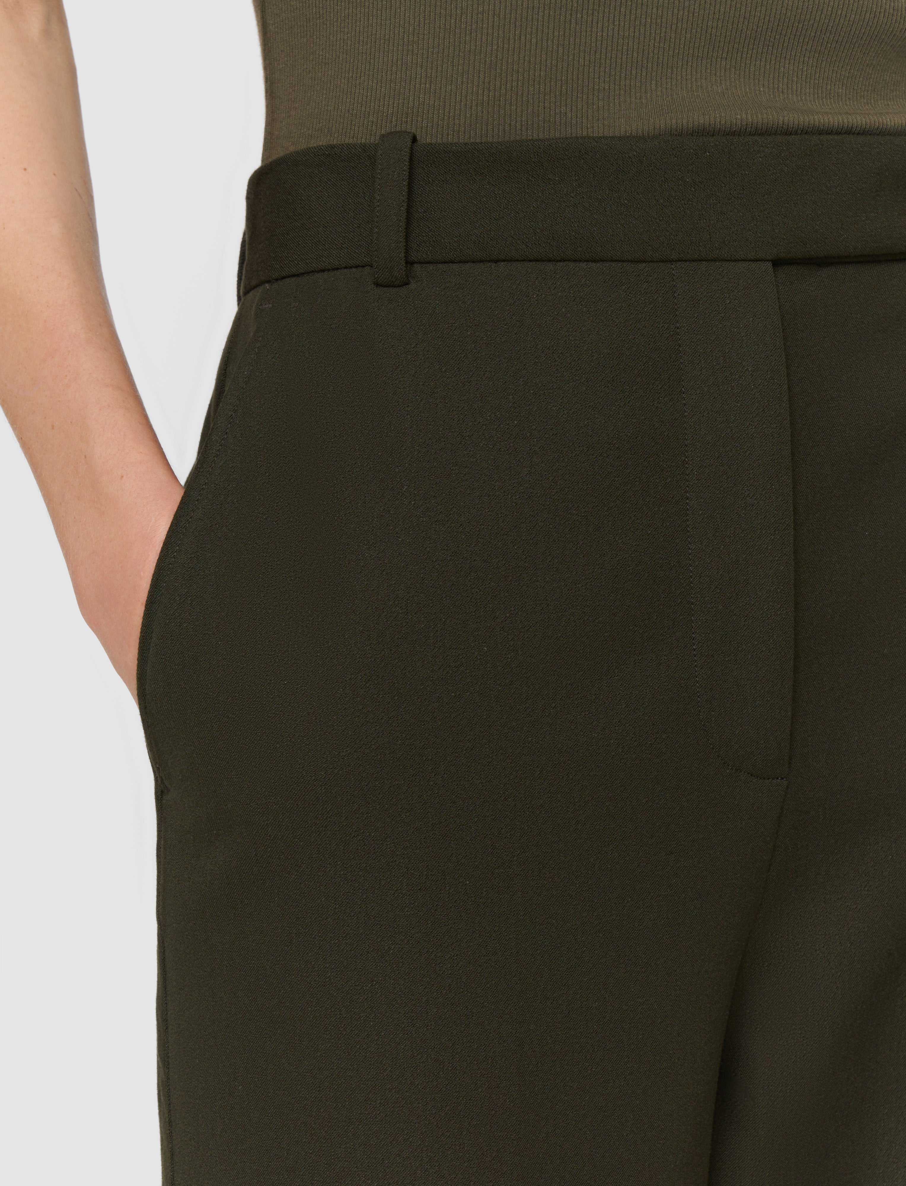 vert-pantalon-yukio-en-gabardine-stretch-JOSEPH