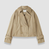 Zago Cotton Trench Jacket