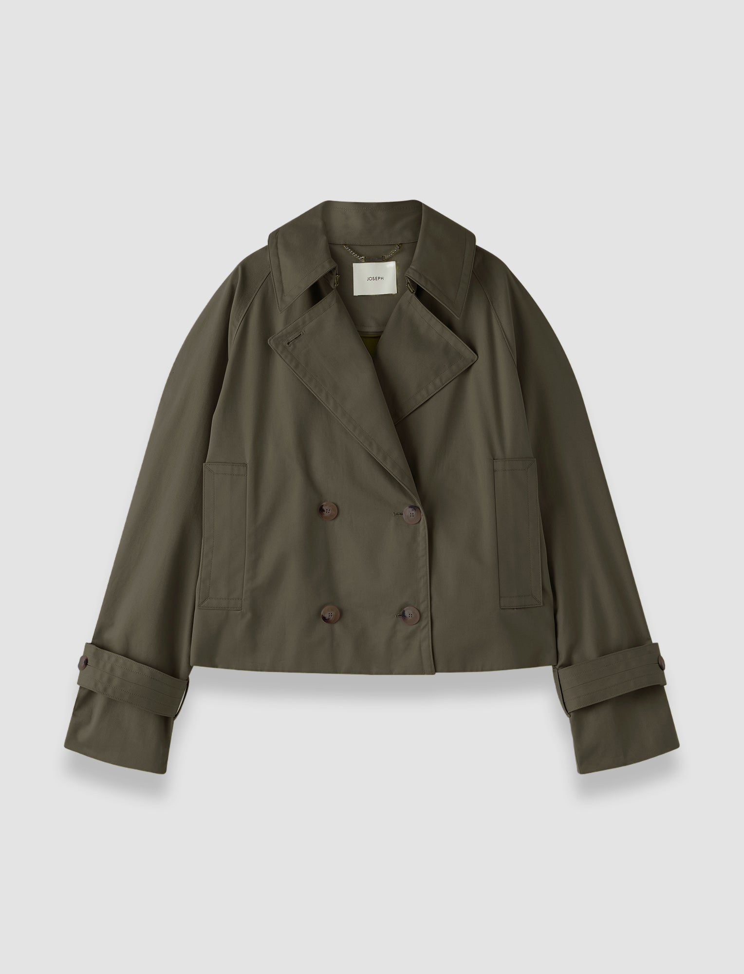 vert-trench-zago-en-coton-JOSEPH