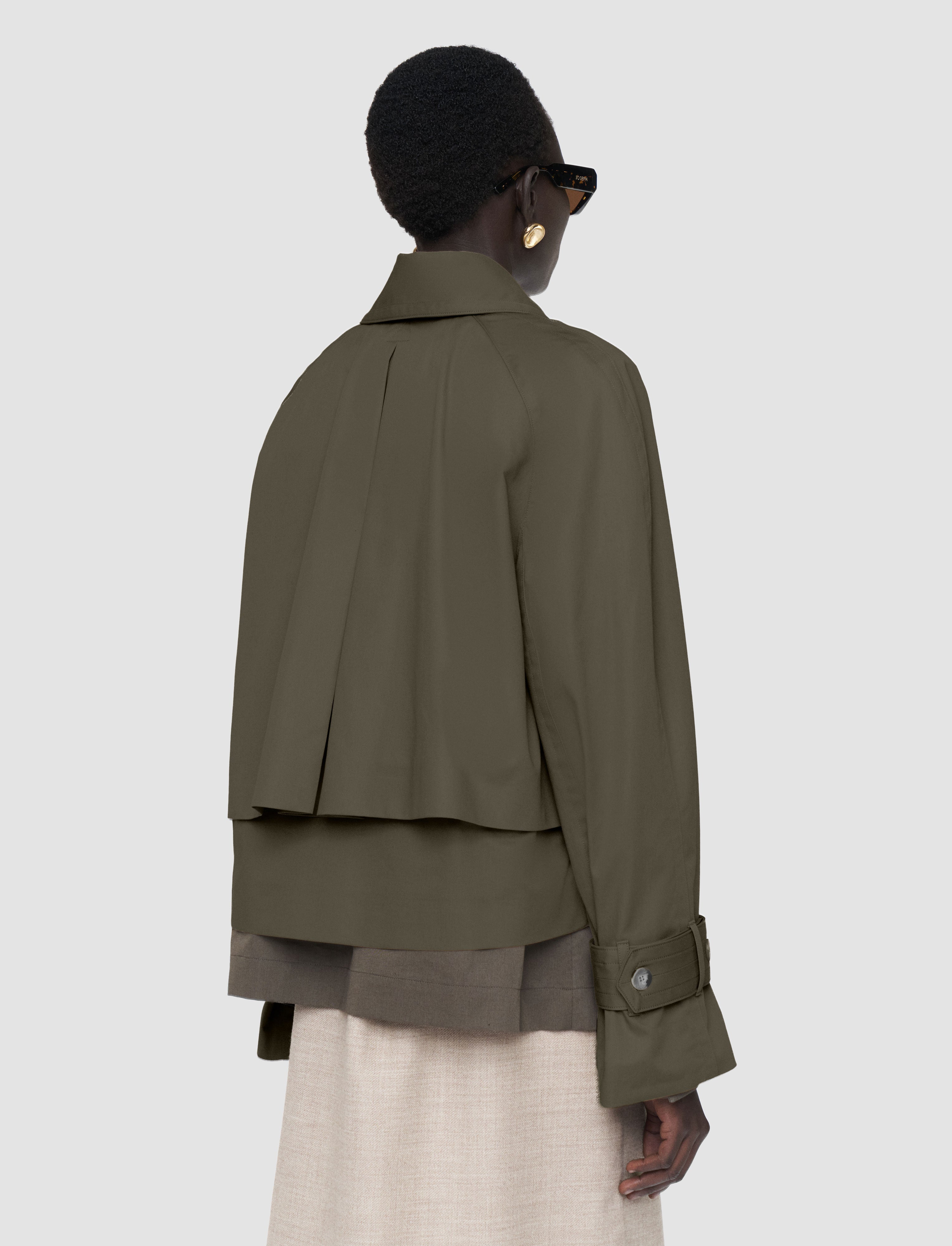 vert-trench-zago-en-coton-JOSEPH