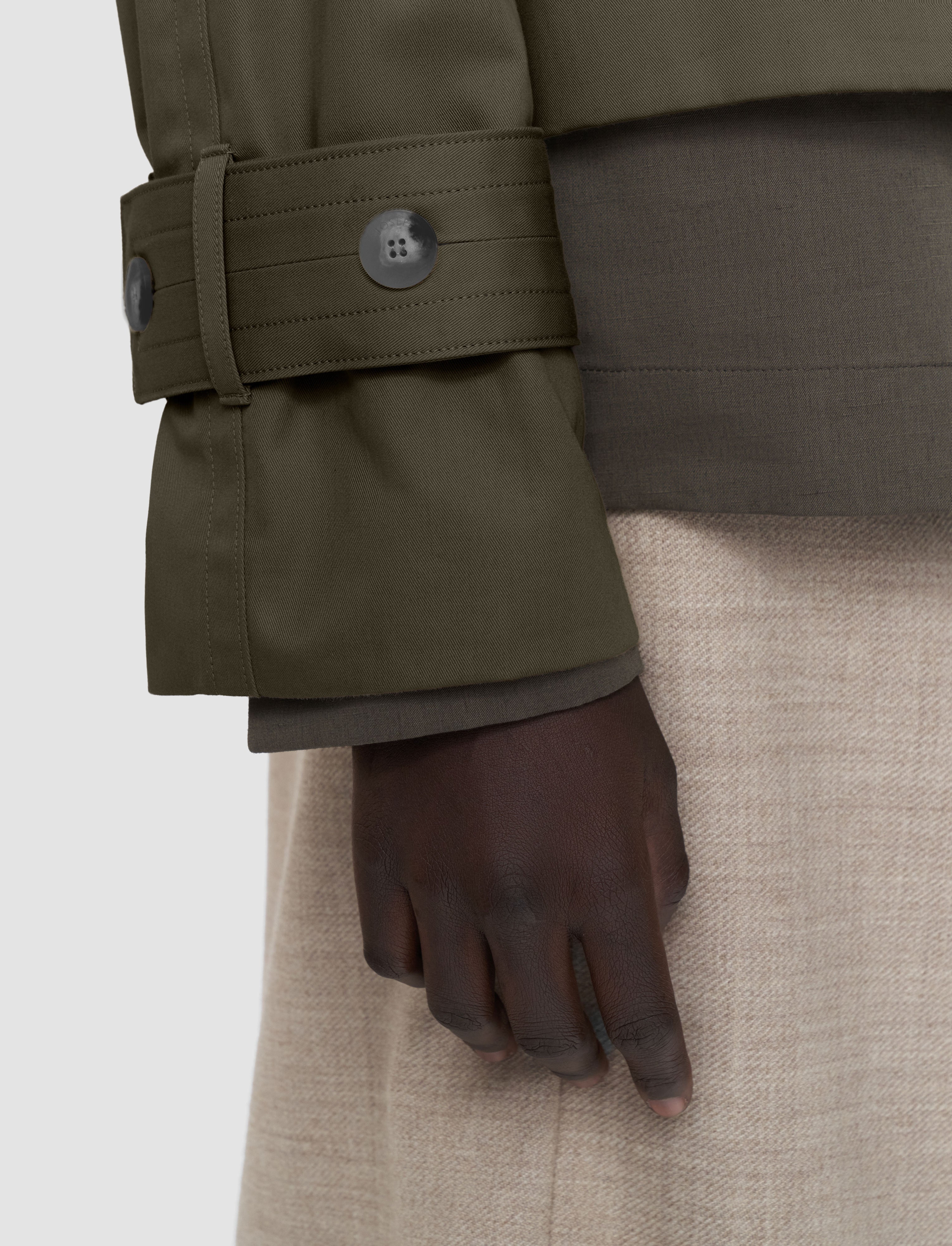 vert-trench-zago-en-coton-JOSEPH