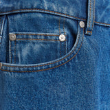 Zamtam Washed Denim Jeans