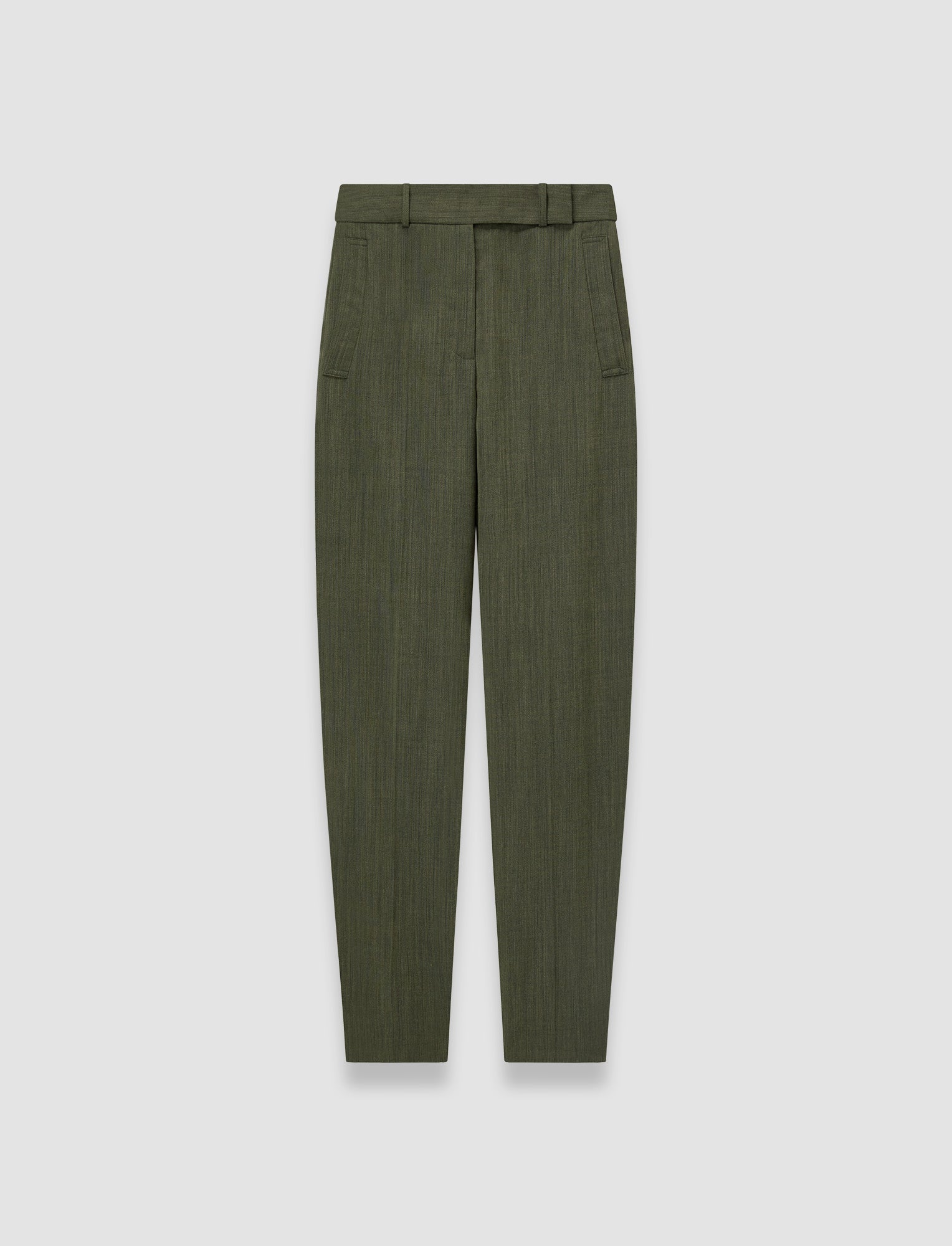 green-zen-light-wool-trousers-JOSEPH