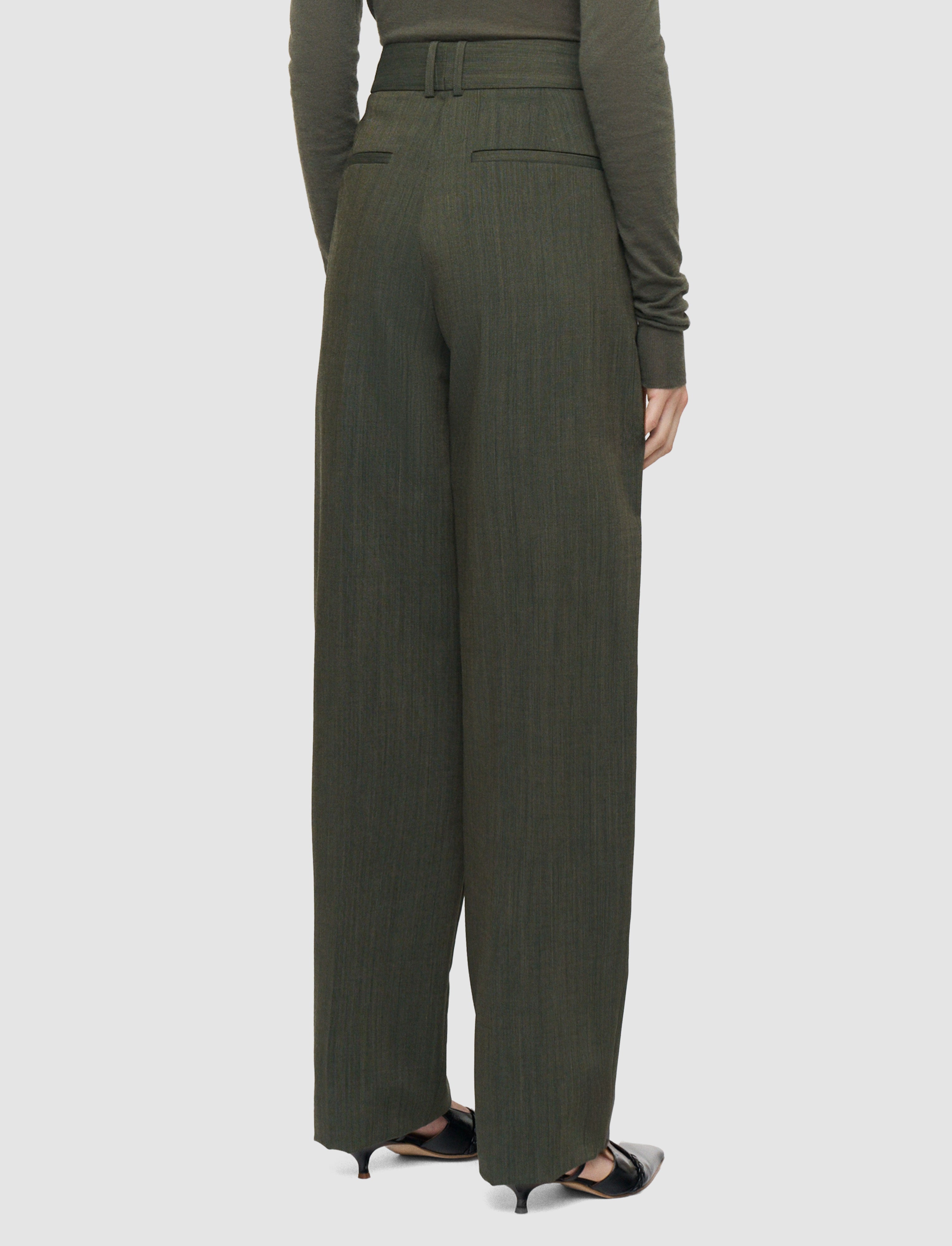 green-zen-light-wool-trousers-JOSEPH