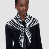 Multicolour Zenza Large Silk Scarf - Joseph
