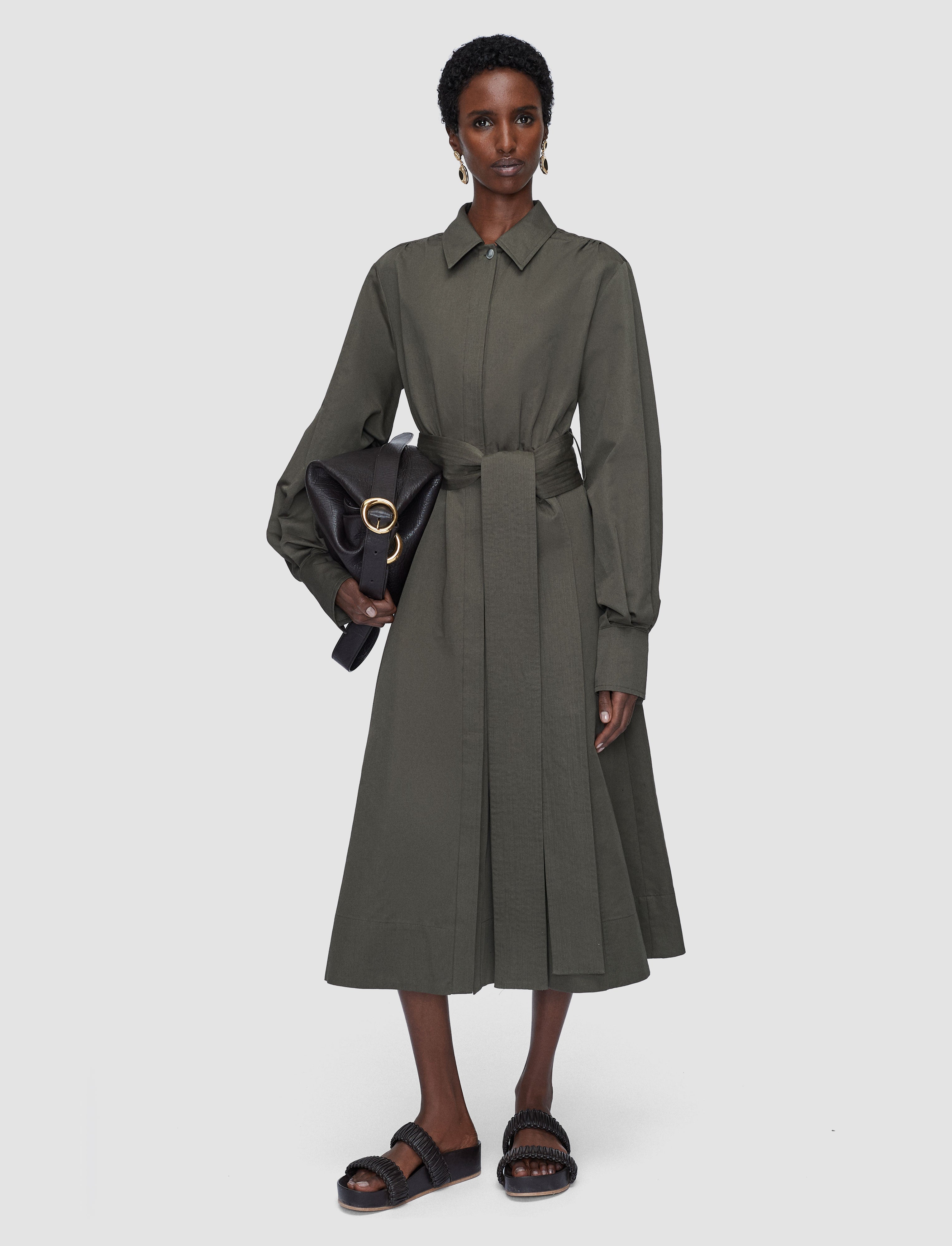 vert-robe-ziane-en-coton-et-lin-JOSEPH
