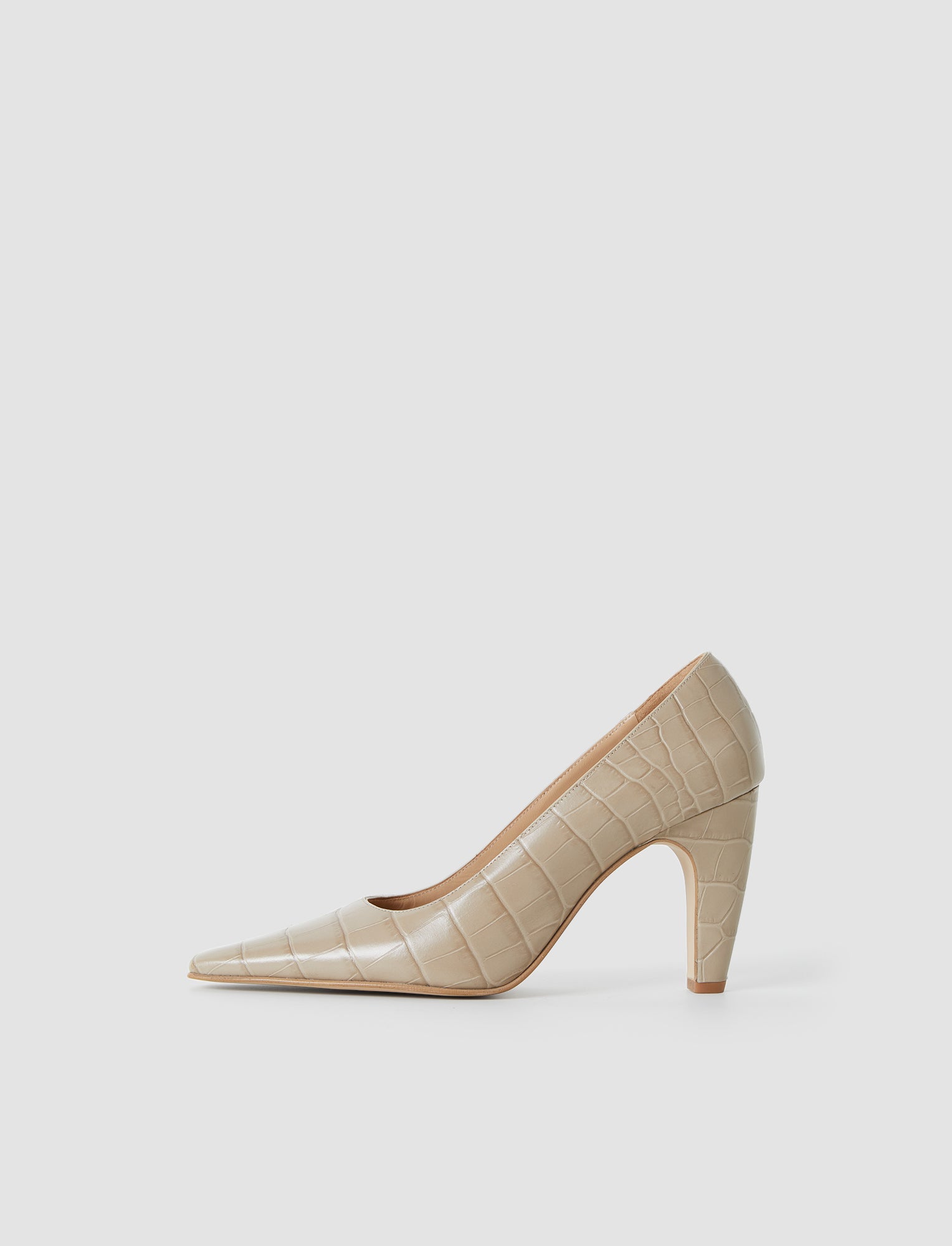 beige-zina-croc-leather-high-heel-shoes-JOSEPH