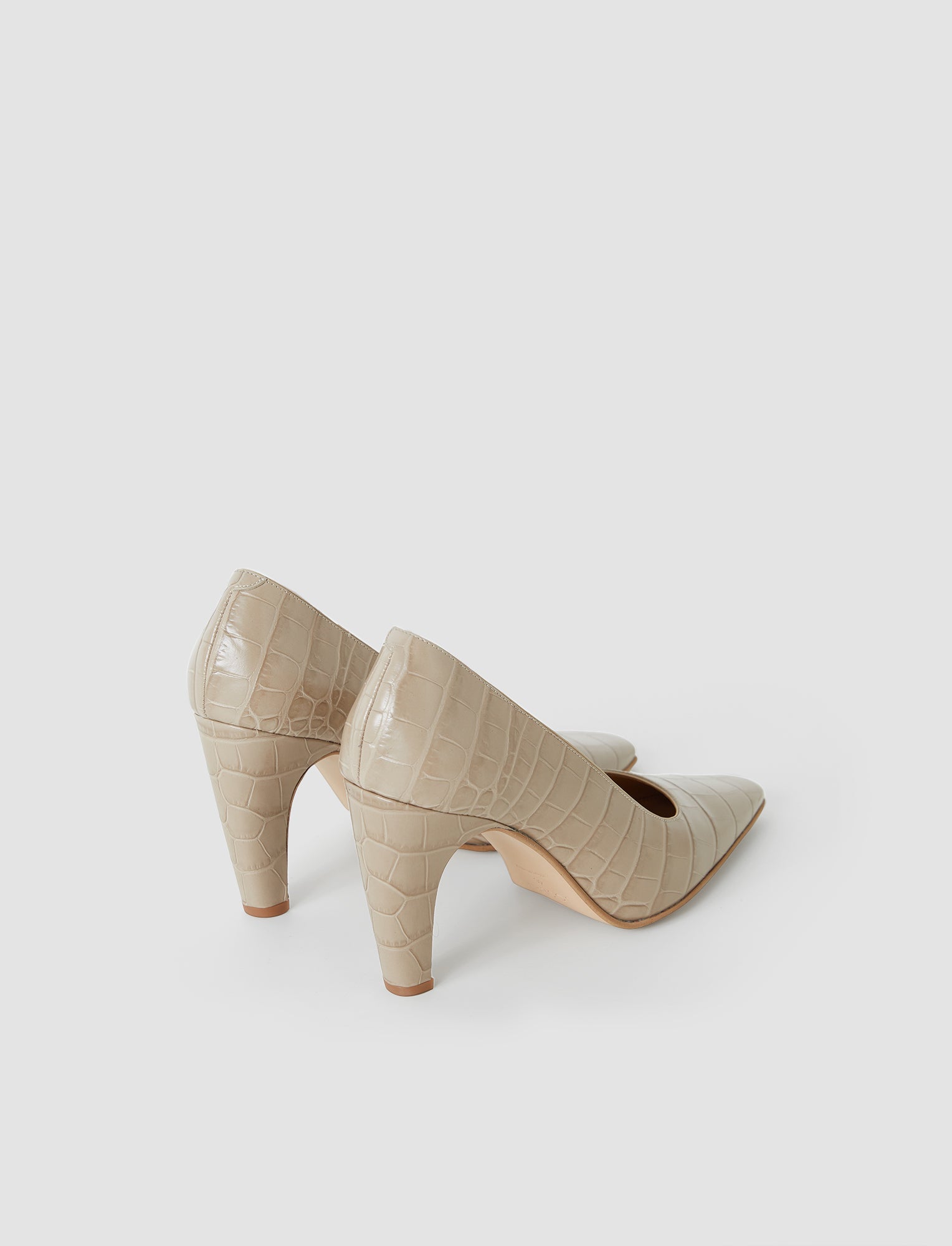 beige-zina-croc-leather-high-heel-shoes-JOSEPH