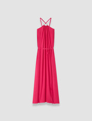 Pink Zuzi Silk Blend Crepe Dress - Joseph